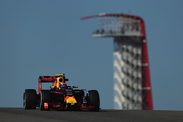 Verstappen al frente previo a la clasifición en Austin