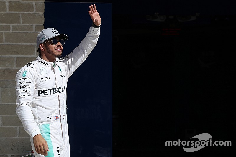Pole para Lewis Hamilton, Mercedes AMG F1