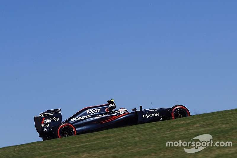 Jenson Button, McLaren MP4-31
