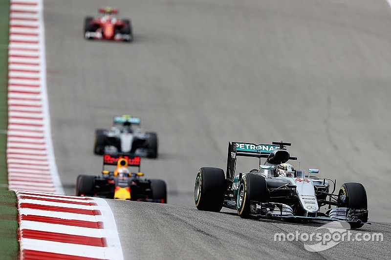 Lewis Hamilton, Mercedes AMG F1 W07 Hybrid