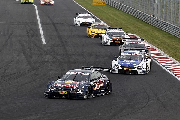 El DTM ya ha empezado sus pruebas para 2017 en Oschersleben