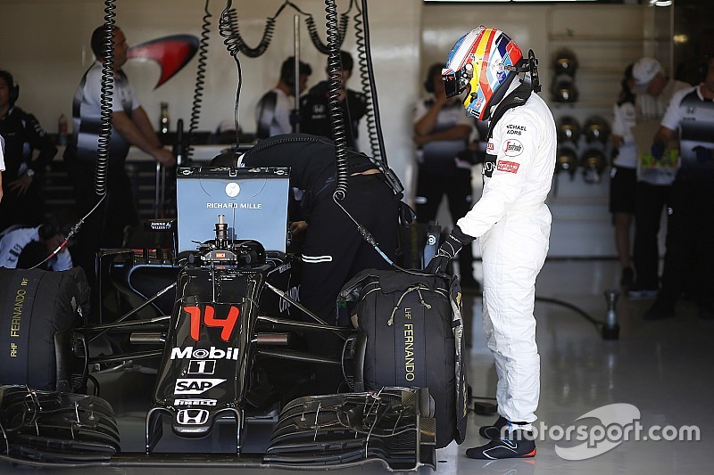 Fernando Alonso, McLaren MP4-31