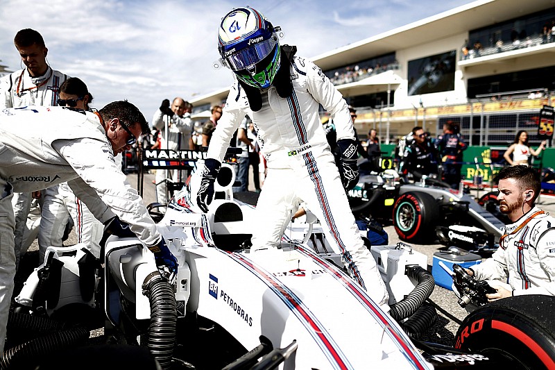 Felipe Massa, Williams FW38