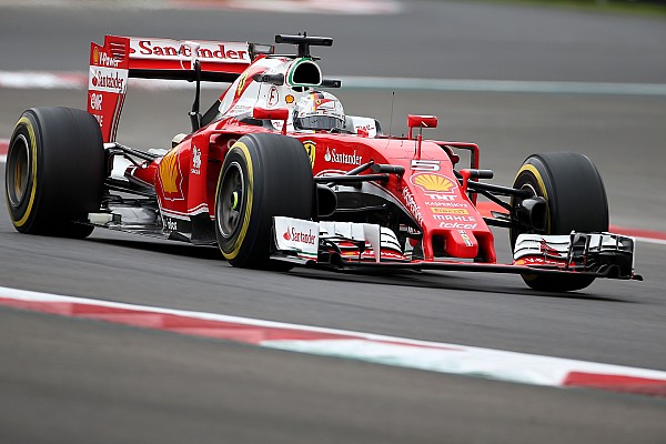 Vettel surpreende e &eacute; o mais r&aacute;pido da sexta-feira no M&eacute;xico