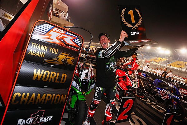 Rea, bicampeón del mundo y quinta victoria consecutiva para Davies