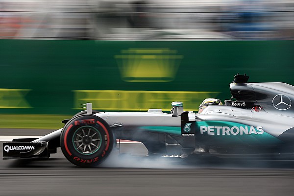 Hamilton logra la pole en México y Rosberg resiste en el último instante