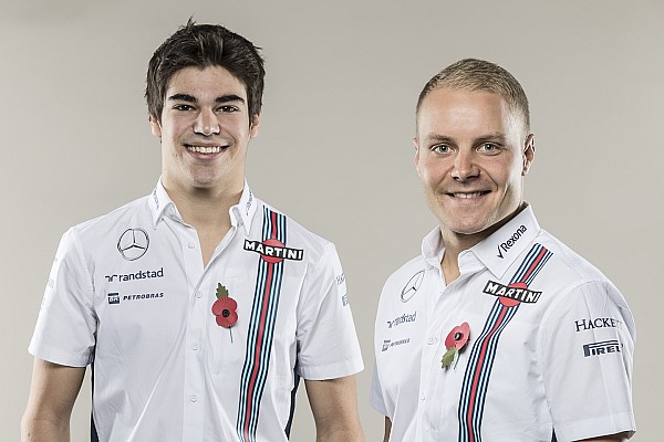 Williams anuncia a Bottas y Stroll para 2017