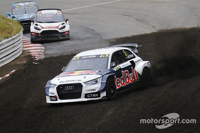 Mattias Ekström benötigt Audis Unterstützung in der Rallycross-WM
