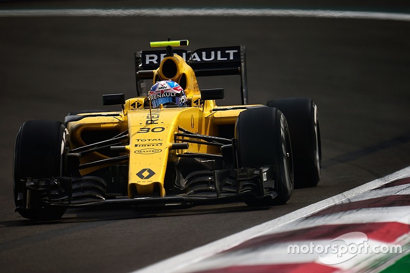 Jolyon Palmer, Renault Sport F1 Team RS16