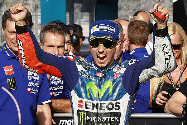 Lorenzo: “Hoy fue mi día, todo lo que probé me salió bien”