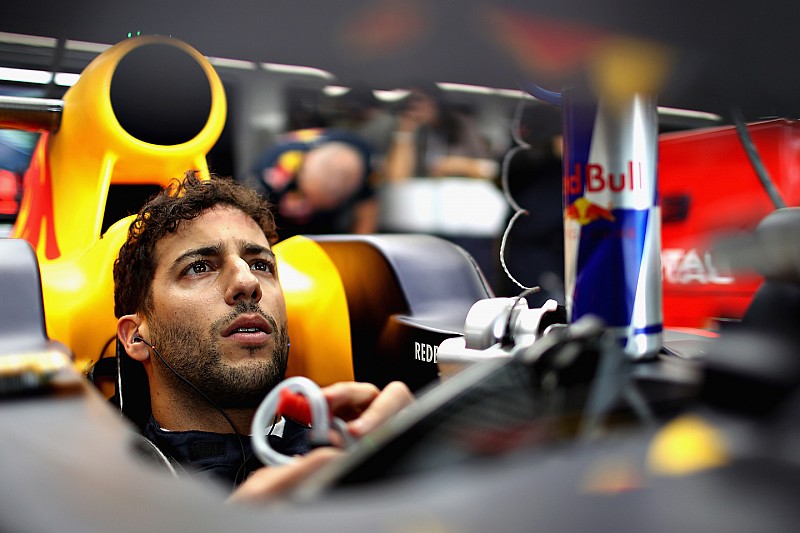 Daniel Ricciardo, Red Bull Racing RB12