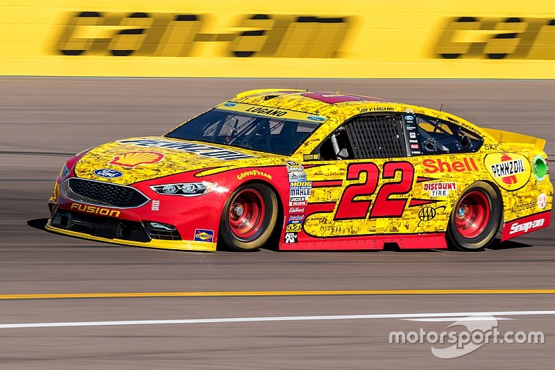 Joey Logano, Team Penske, Ford