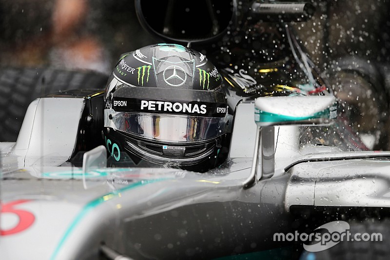 Nico Rosberg, Mercedes AMG F1 W07 Hybrid