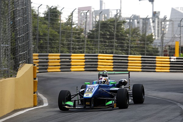 Macao: Da Costa primero en una sesión accidentada. Juncadella, quinto