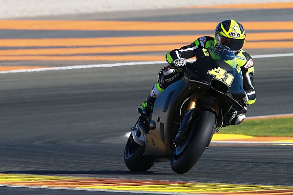 Aleix Espargaró: "La Aprilia es mejor de lo que esperaba"