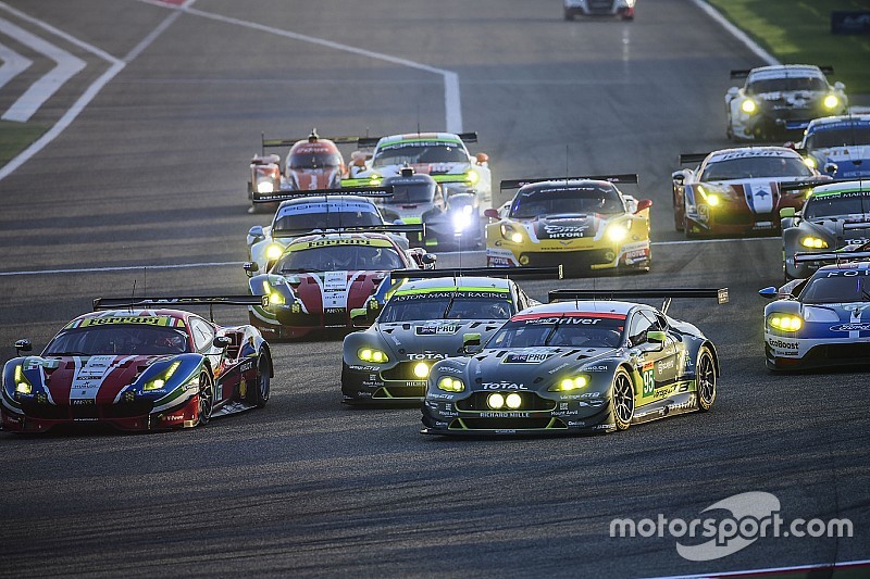 #95 Aston Martin Racing Aston Martin Vantage GTE: Marco Sorensen, Nicki Thiim