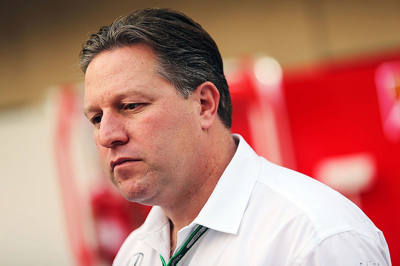 Zak Brown, Director Ejecutivo de McLaren