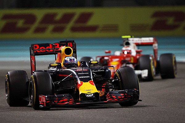 Red Bull e Ricciardo divergem sobre estratégia em Abu Dhabi
