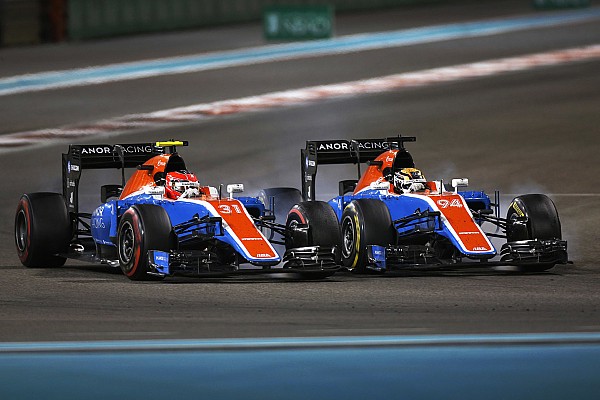 Ocon e Wehrlein discordam após toque em Abu Dhabi