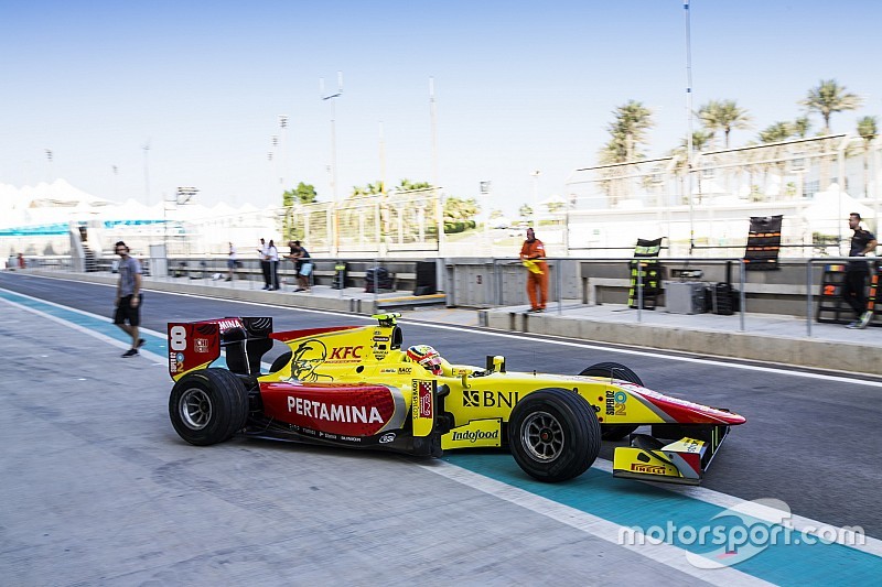 Alex Palou, Pertamina Campos Racing