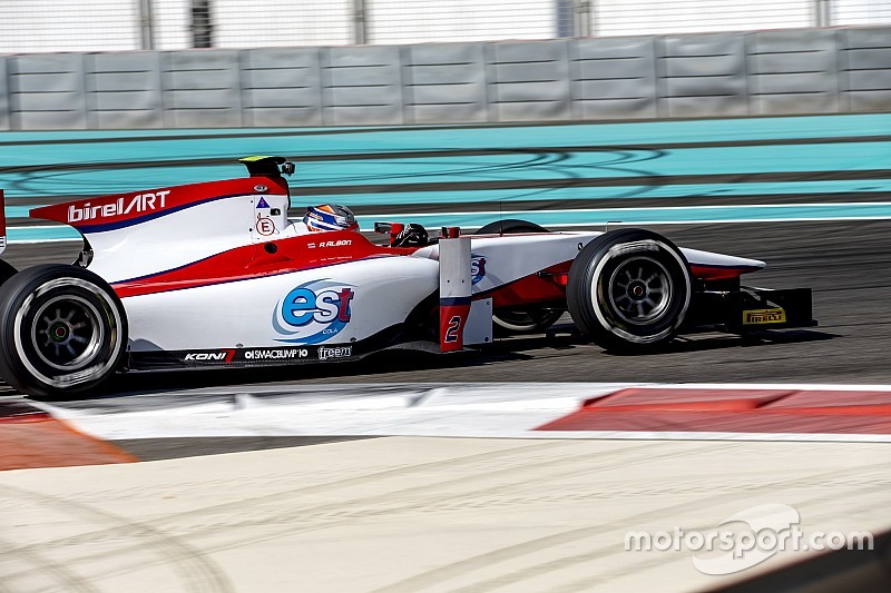 Alexander Albon, ART Grand Prix