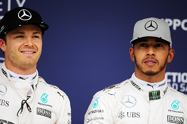 Rosberg: "Contei para Lewis antes, era o caminho correto”