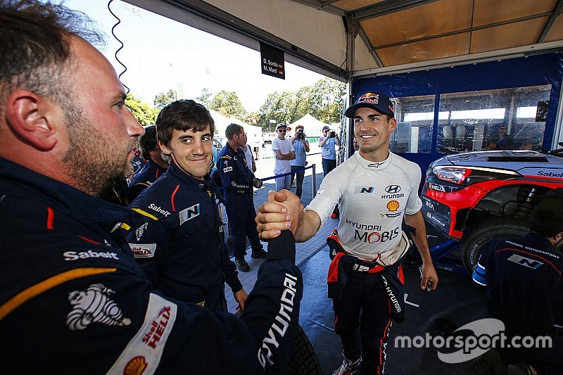 Dani Sordo, Hyundai Motorsport