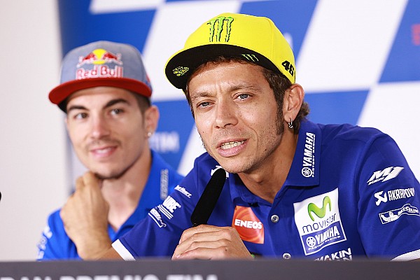 Rossi coloca Viñales em lista de favoritos ao título de 2017