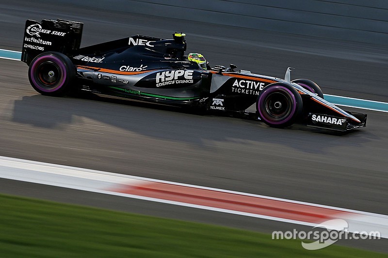 Sergio Pérez, Sahara Force India F1