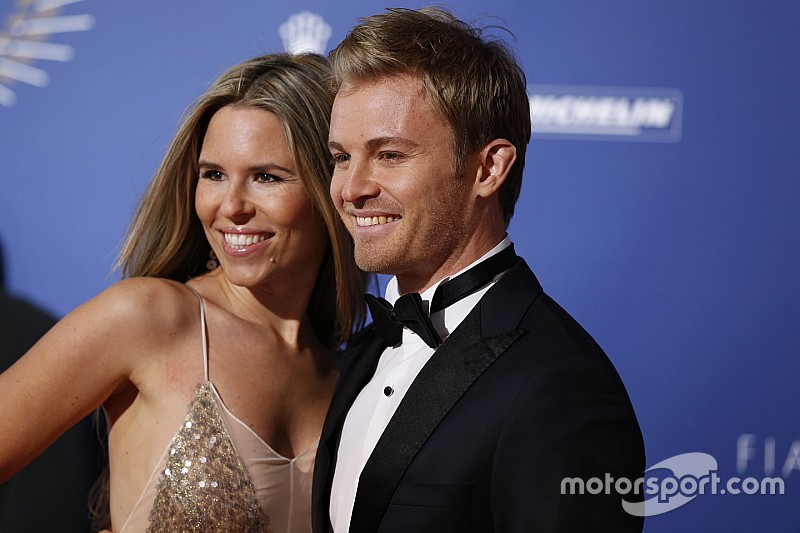 Formula 1 World Champion Nico Rosberg and wife Vivian