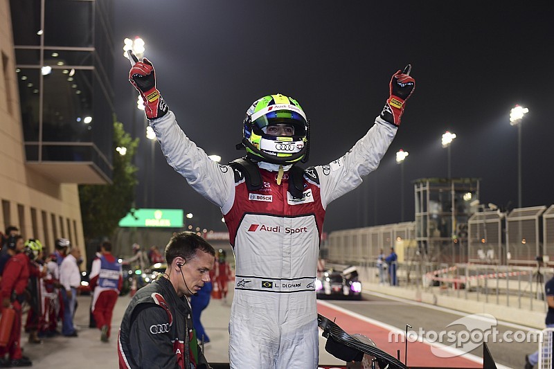 Race winners #8 Audi Sport Team Joest Audi R18: Lucas di Grassi, Loic Duval, Oliver Jarvis