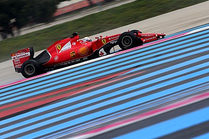 Paul Ricard: un sistema per scaldare l'asfalto per avere i test di F.1?