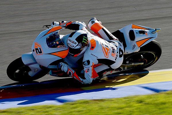 Rins visa repetir resultados de Viñales na Suzuki