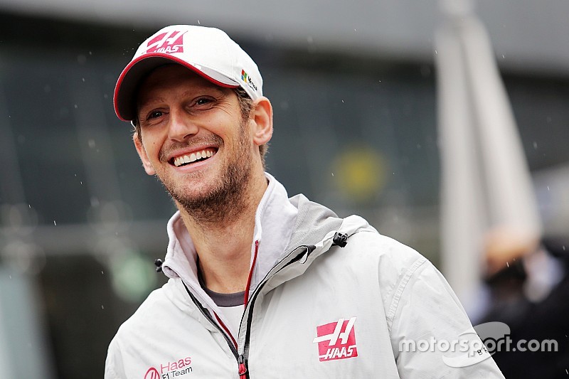 Romain Grosjean, Haas F1 Team