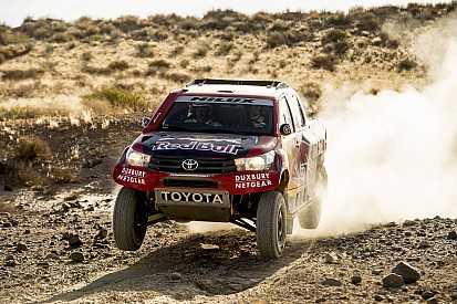 "Dakar 2017 minder makkelijk dan vorige edities", verwacht De Villiers