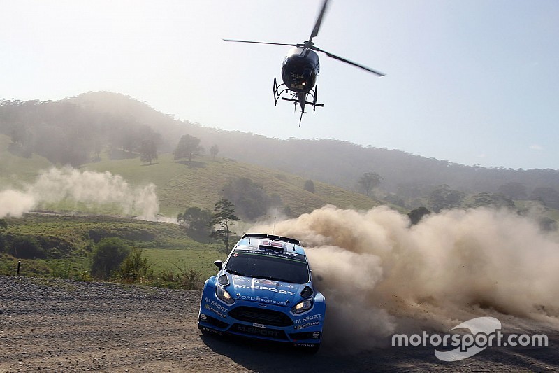 Mads Ostberg, Ola Floene, M-Sport Ford Fiesta WRC
