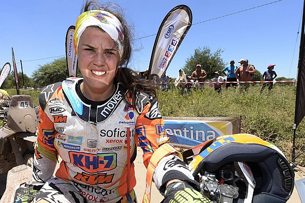 Laia Sanz, indignada con un piloto que le enga&ntilde;&oacute; con un WP