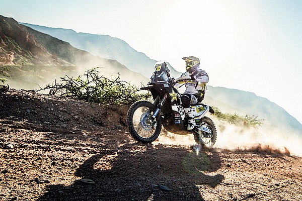 Pablo Quintanilla es el nuevo l&iacute;der del Dakar