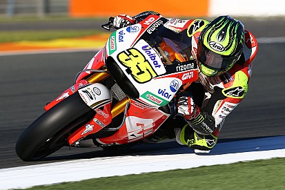 Crutchlow: "¿Correr un equipo de fábrica? solo si vale la pena"