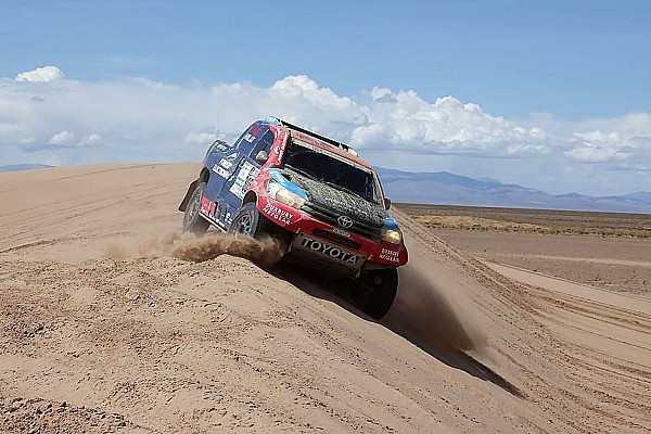 Peterhansel gana por la m&iacute;nima a Loeb; Roma ya es tercero en la general