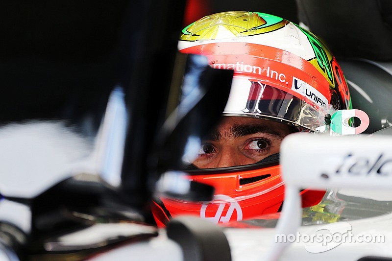 Esteban Gutierrez, Haas F1 Team VF-16