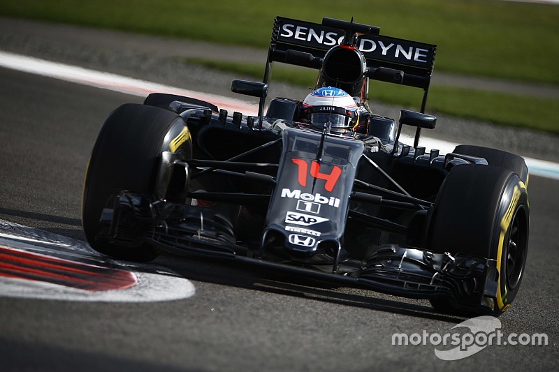 Fernando Alonso, McLaren