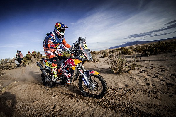 Los ganadores del Dakar en Motos