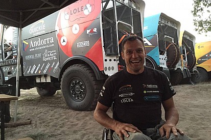 Llovera logró su mejor resultado en el Dakar
