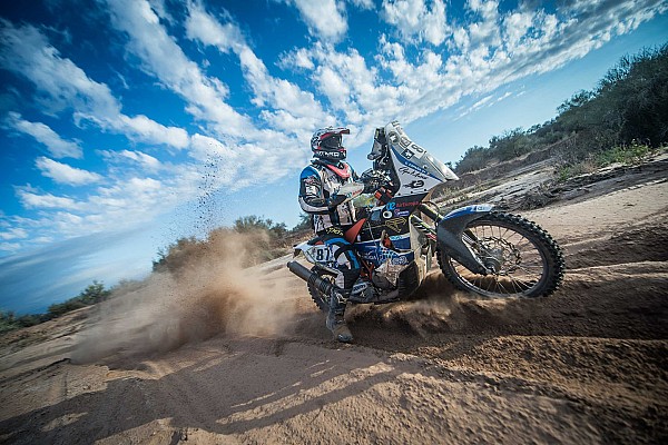 El polic&iacute;a de &eacute;lite que gan&oacute; el Dakar