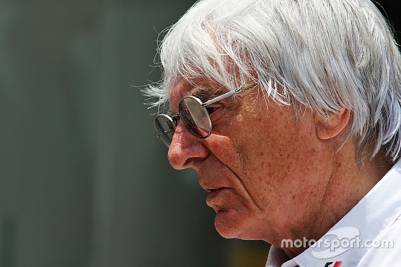 Bernie Ecclestone