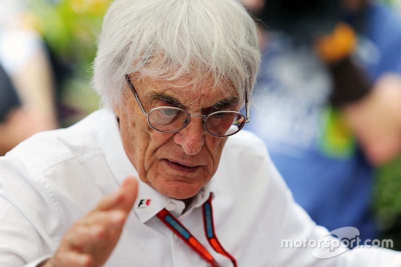 Bernie Ecclestone