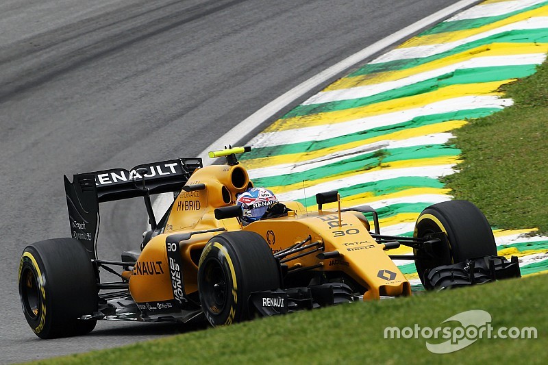 Jolyon Palmer, Renault Sport F1 Team RS16