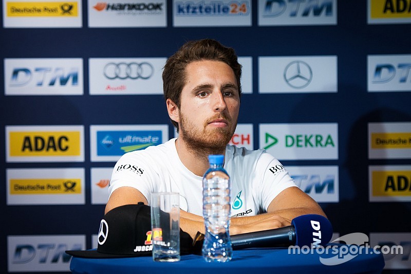 Conferencia de prensa: Daniel Juncadella, Mercedes-AMG Team HWA, Mercedes-AMG C63 DTM