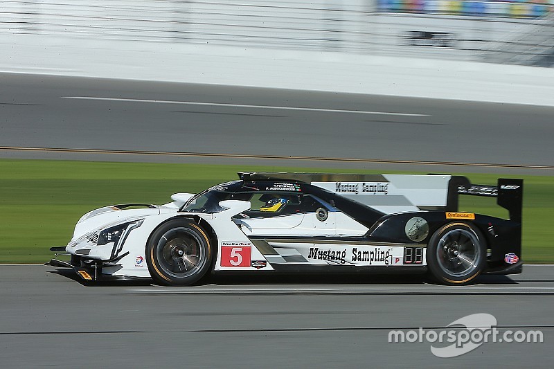 #5 Action Express Racing Cadillac DPi: Joao Barbosa, Christian Fittipaldi, Filipe Albuquerque